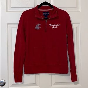 Washington State University Quarter Zip